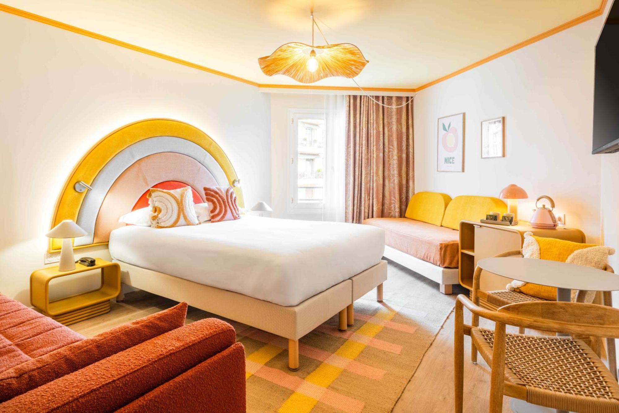 Nice Pam Hotel Fully Renovated Ngoại thất bức ảnh
